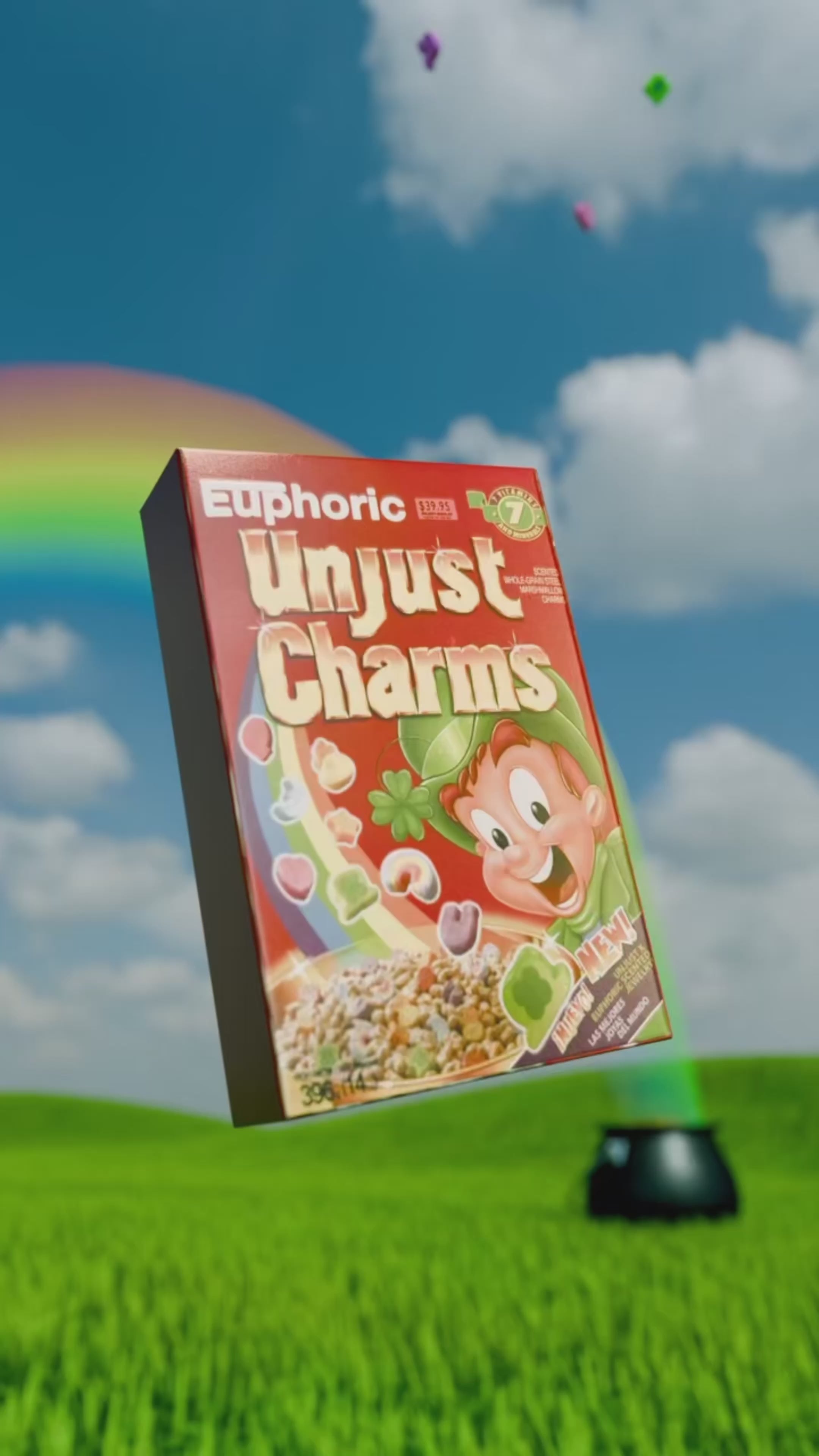 Scented Charms Bracelet 🍀✨