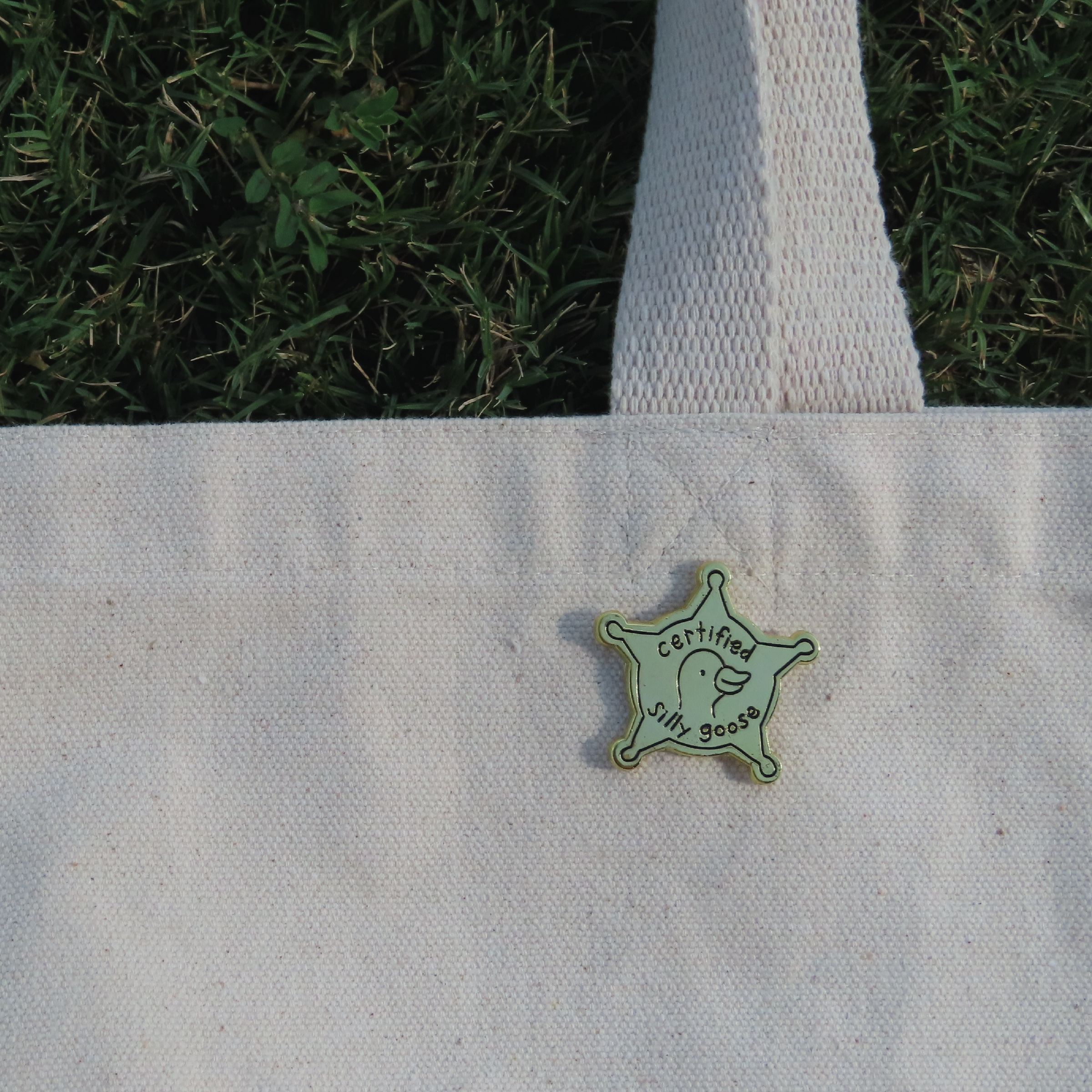 Certified Silly Goose Pin!🪿